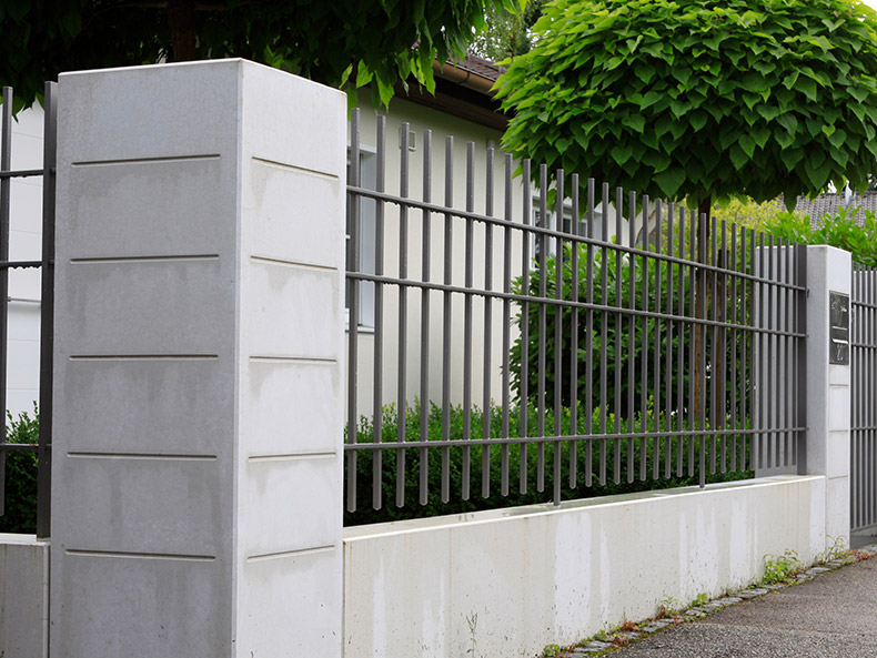 Gartenmauern Zäune